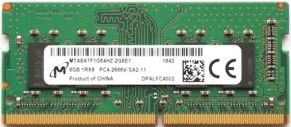 Micron MTA8ATF1G64HZ-2G6E1 8 GB 2666 MT