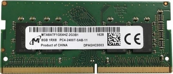 Micron MTA8ATF1G64HZ-2G3B1 8 GB 2400 MT