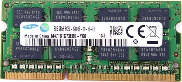 Samsung M471B1G73EB0-YK0 8 GB 1600 MT