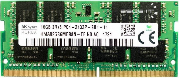 SK Hynix HMA82GS6MFR8N-TF 16 GB 2133 MT