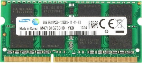 Samsung M471B1G73BH0-YK0 8 GB 1600 MT