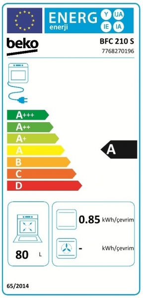 Beko BFC 210 S Ankastre Fırın