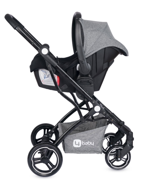 4 Baby Smart Plus Gold Şase AB910 Travel Sistem Bebek Arabası
