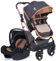 4 Baby Smart Plus Gold Şase AB910 Travel Sistem resim