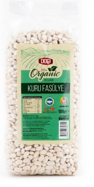 Dola Organik Kuru Fasulye 1 kg