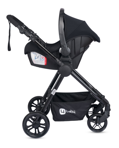 4 Baby Cool Plus AB-931 Travel Sistem Bebek Arabası