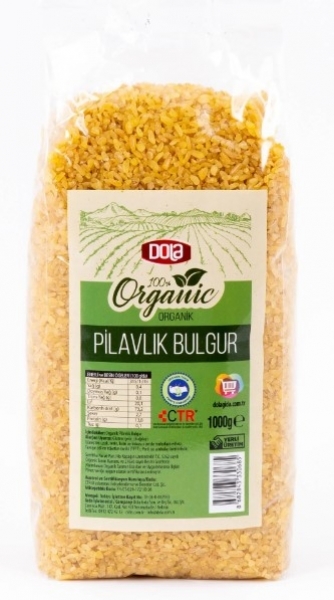 Dola Organik Pilavlık Bulgur 1 kg