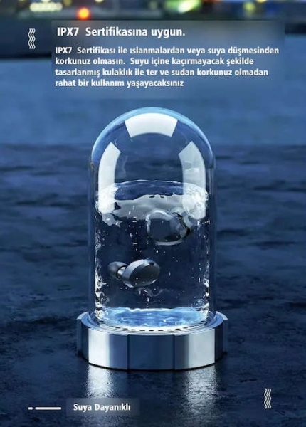 Blic BLB-01 Tam Kablosuz Kulaklık