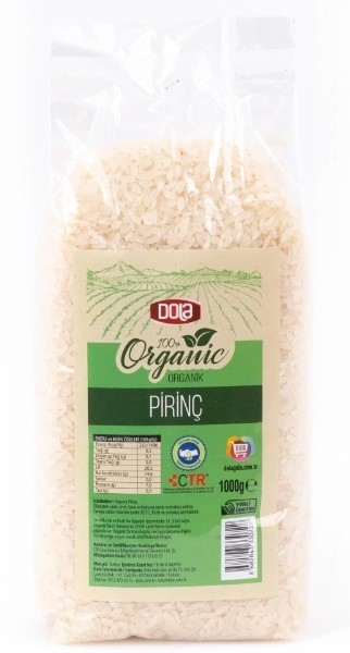 Dola Organik Pirinç 1 kg