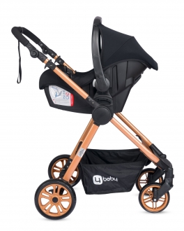 4 Baby Cool Plus AB-931 Travel Sistem Bebek Arabası