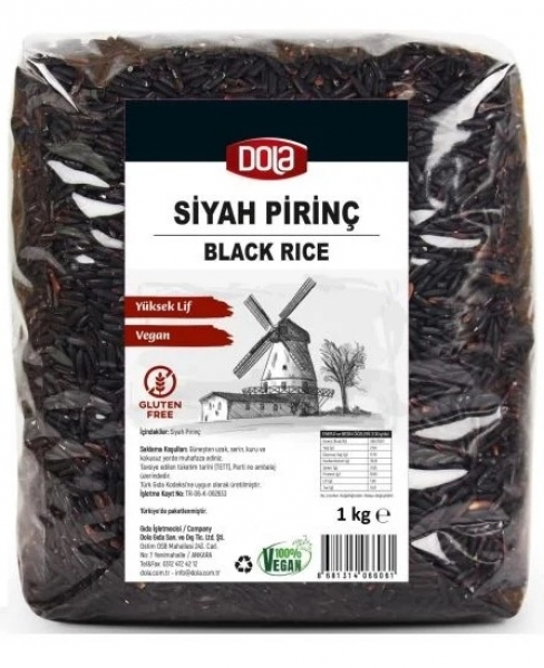 Dola Siyah Pirinç 1 kg