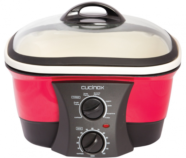 Cucinox MZ5009R Çok Amaçlı Pişirici