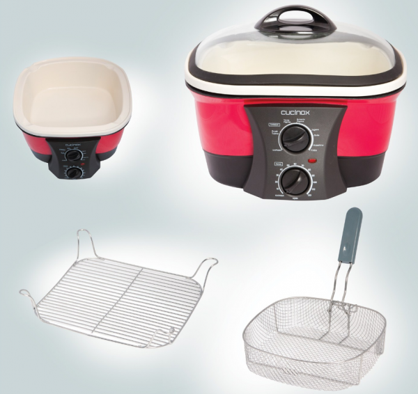 Cucinox MZ5009R Çok Amaçlı Pişirici