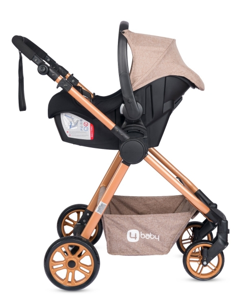 4 Baby Comfort Plus AB 940 Travel Sistem Bebek Arabası
