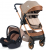 4 Baby Comfort Plus AB 940 Travel Sistem Bebek Arabası