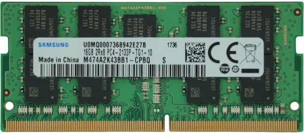 Samsung M474A2K43BB1-CPBQ 16 GB 2133 MT