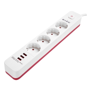 S-link SPG403U Akım Korumalı Priz