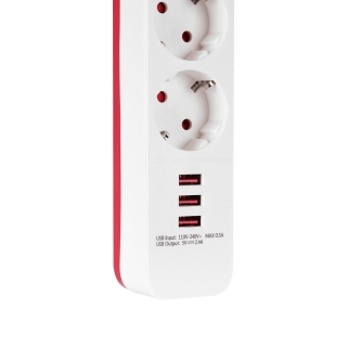 S-link SPG403U Akım Korumalı Priz