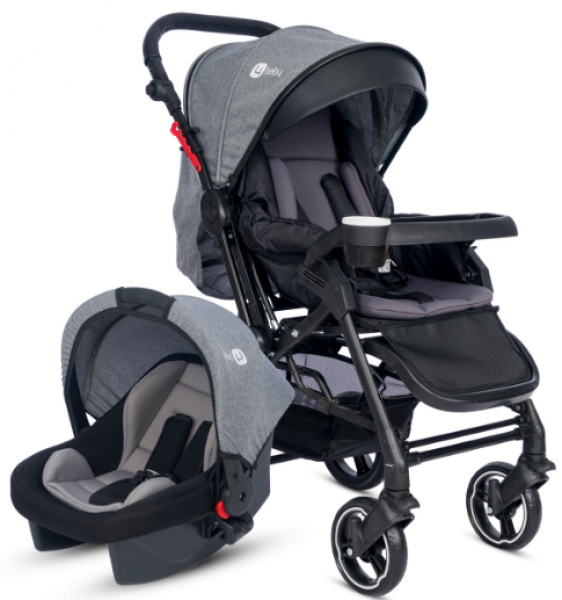 4 Baby Active Plus AB 431 Travel Sistem Bebek Arabası