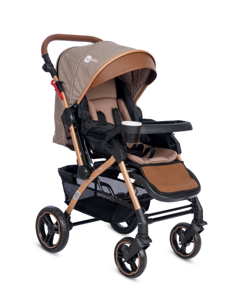 4 Baby Active Plus AB 430 Travel Sistem Bebek Arabası