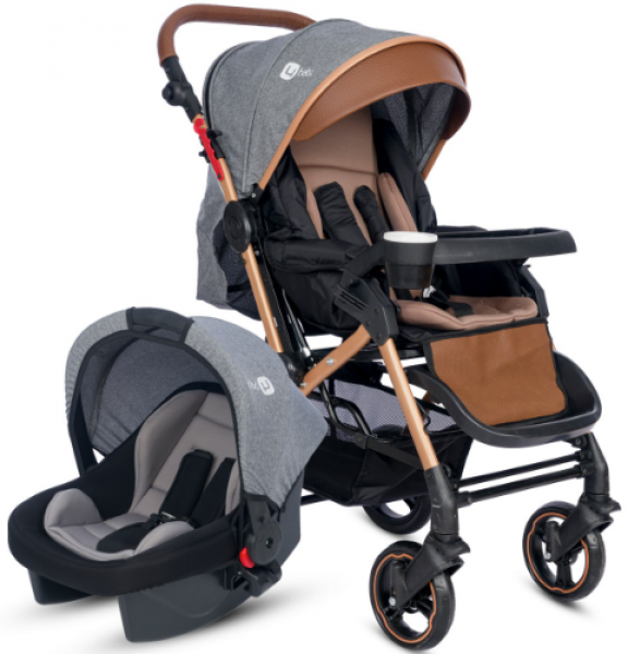 4 Baby Active Plus AB 430 Travel Sistem Bebek Arabası
