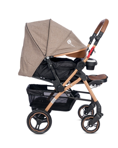 4 Baby Active Plus AB 430 Travel Sistem Bebek Arabası