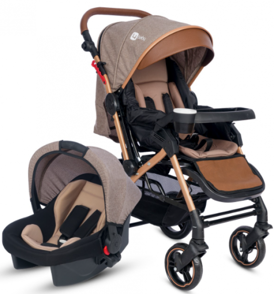 4 Baby Active Plus AB 430 Travel Sistem Bebek Arabası