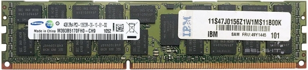 Samsung M393B5170FH0-CH9 4 GB 1333 MT