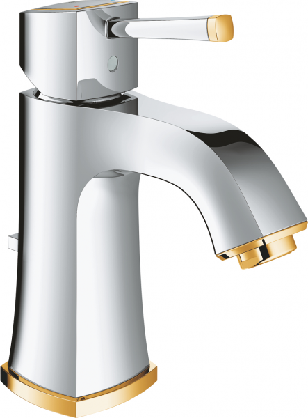 Grohe Grandera M 23303IG0 Lavabo Bataryası (Krom / Altın)