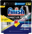 Finish Quantum Max Hepsi 1 Arada Tablet Bulaşık Makinesi Deterjanı 58 Adet resim