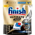 Finish Ultimate Plus Hepsi 1 Arada Tablet Bulaşık Makinesi Deterjanı 20 Adet resim