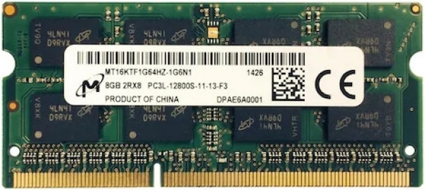 Micron MT16KTF1G64HZ-1G6N1 8 GB 1600 MT