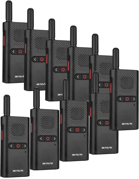 Retevis RB628B 10'lu Telsiz (10 Telsiz)