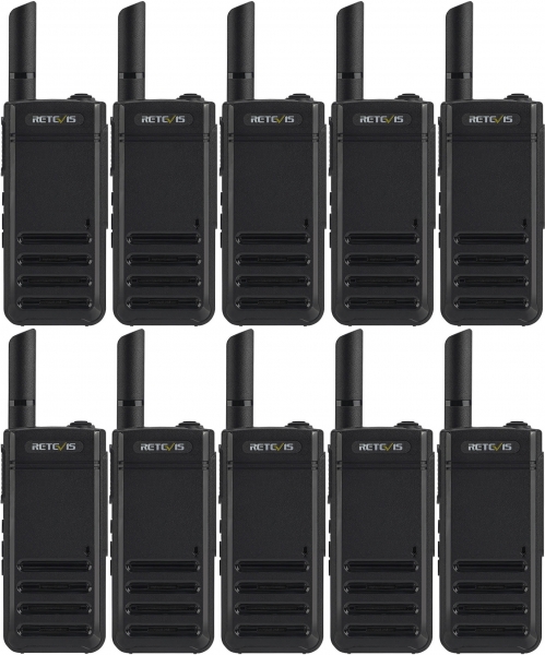 Retevis RB639 10'lu Telsiz (10 Telsiz)