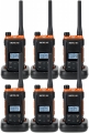 Retevis RB627B/V 6'lı 6 Telsiz Telsiz