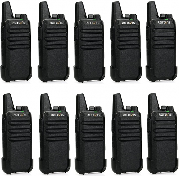 Retevis RT622 10'lu Telsiz (10 Telsiz)