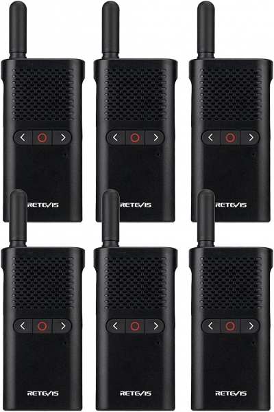 Retevis RB628B 6'lı Telsiz (6 Telsiz)