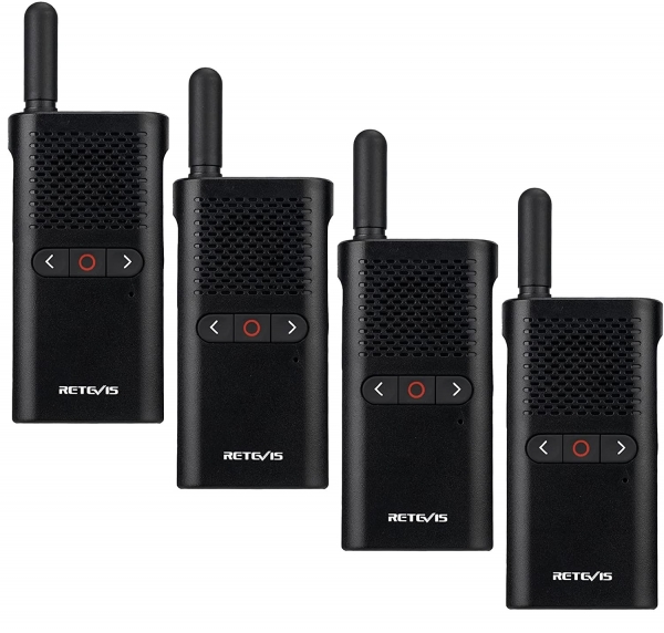Retevis RB628B 4'lü Telsiz (4 Telsiz)