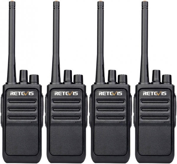 Retevis RT617 4'lü Telsiz (4 Telsiz)