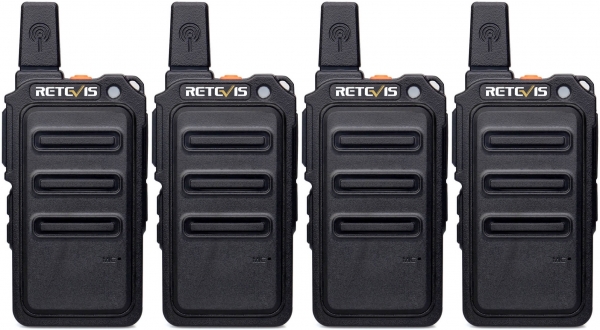 Retevis RT619 4'lü Telsiz (4 Telsiz)