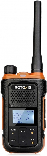 Retevis RB627B/V 3'lü Telsiz (3 Telsiz)