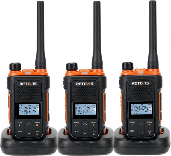 Retevis RB627B/V 3'lü Telsiz (3 Telsiz)