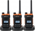 Retevis RB627B/V 3'lü 3 Telsiz Telsiz