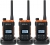 Retevis RB627B/V 3'lü Telsiz