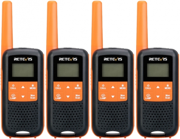 Retevis RT649 4'lü Telsiz (4 Telsiz)