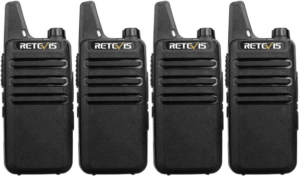 Retevis RT622 Mini 4'lü Telsiz