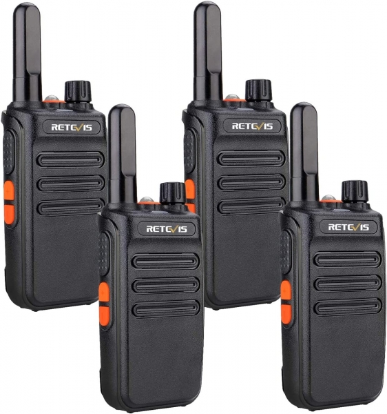 Retevis RB635 4'lü Telsiz (4 Telsiz)