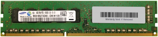 Samsung M391B5273CH0-CH9 4 GB 1333 MT