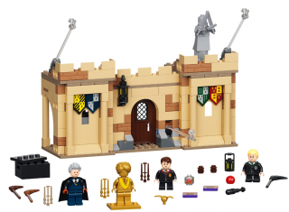 LEGO Harry Potter 76395 Hogwarts First Flying Lesson