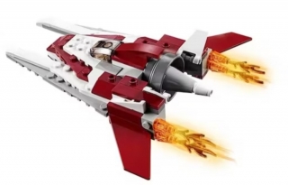 LEGO Creator 31086 Futuristic Flyer